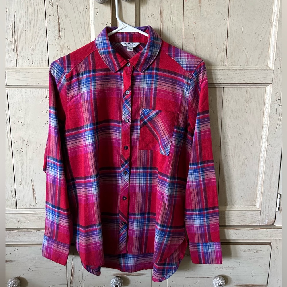 Orvis Flannel Classic Collection Size: S